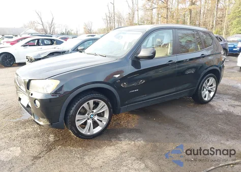 2018 BMW X3 M40I из США, поврежденный, VIN 5UXTS3C53J0Z00858